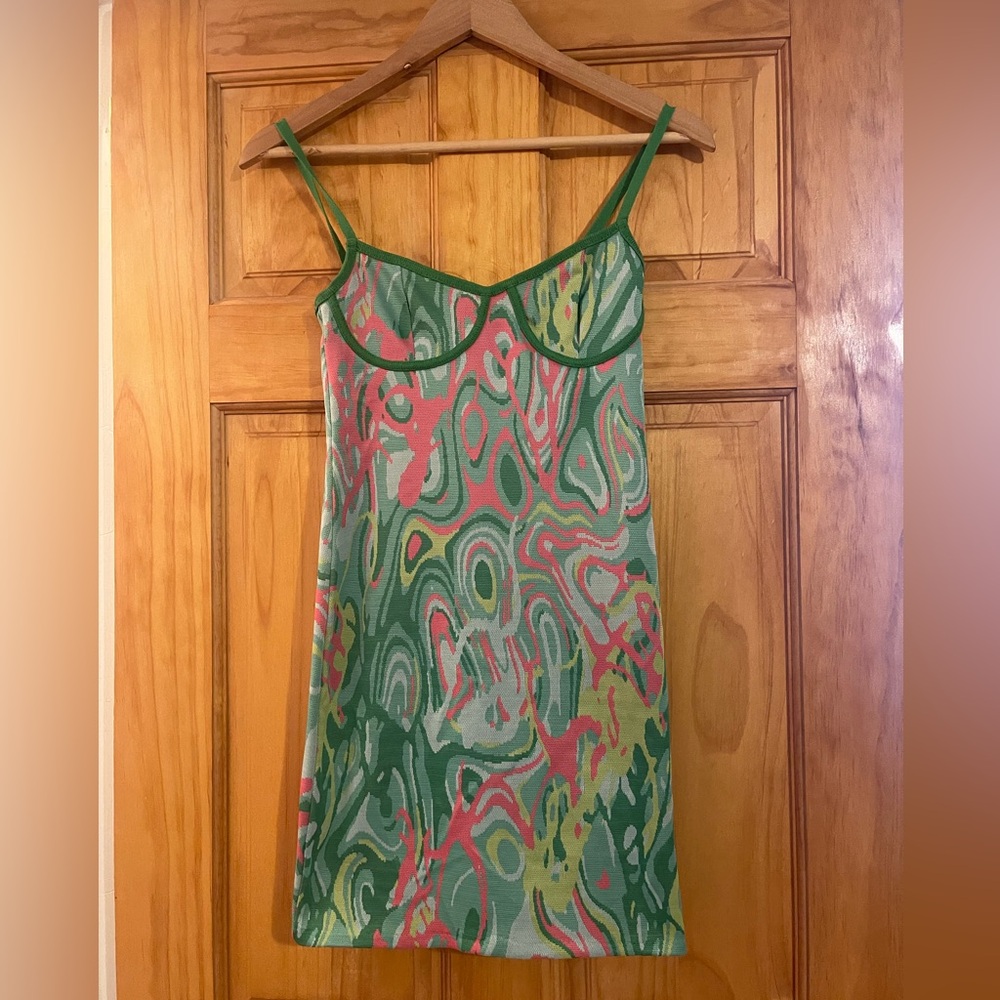 70’s Style Mini dress